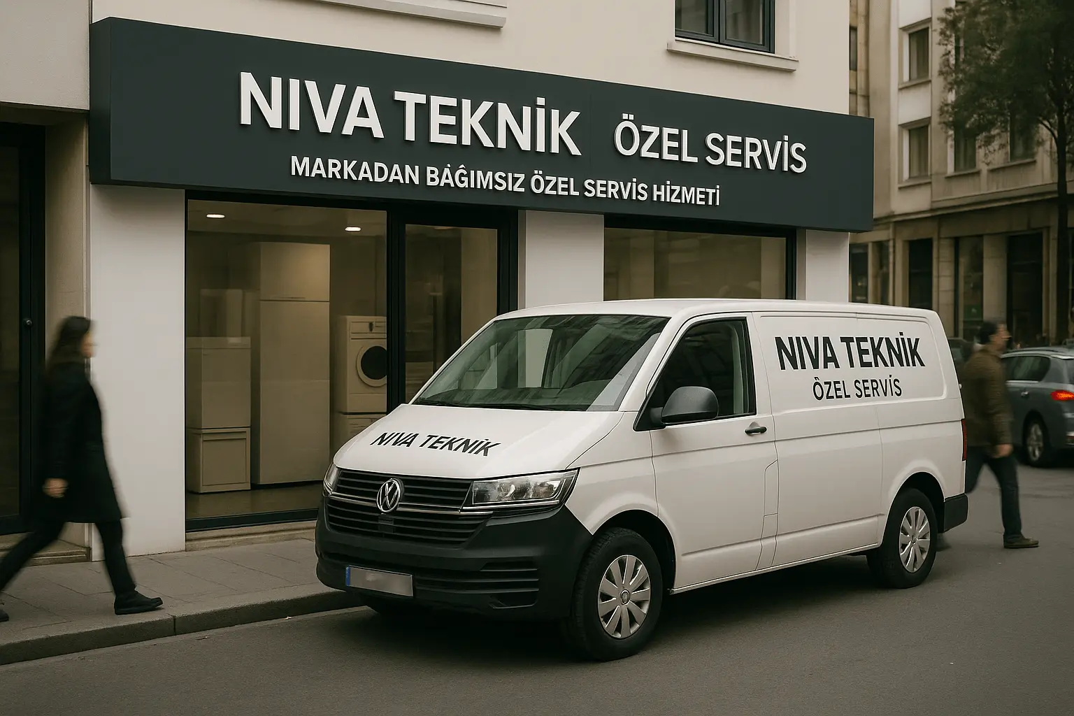 Çiğli Hoover Servisi Teknisyen Görseli